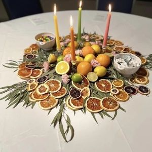 Dehydrated Citrus Slices Dried Fruit Decor